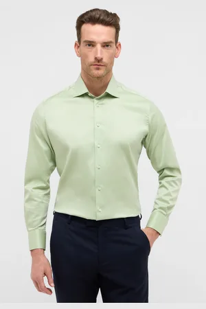 ETERNA Langarmhemd »MODERN FIT«, NON IRON (bügelfrei)