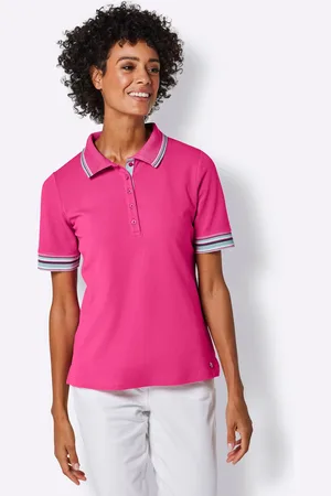 CREATION L PREMIUM Poloshirt »Baumwoll-Shirt«, (1 tlg.)