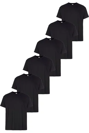Fruit Of The Loom T-Shirt », sechs Stück in unterschiedlicher Farbkomination«, (Packung, 6 tlg., 6er-Pack), mit Rundhalsausschnitt