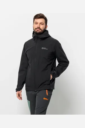 Jack Wolfskin Funktionsjacke »ROBURY 2L JKT M«, mit Kapuze
