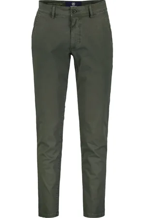 Lerros 5-Pocket-Jeans » Basic Chino in Strukturqualität, SLIM FIT«