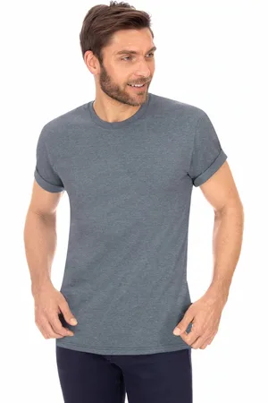 Trigema T-Shirt » T-Shirt DELUXE Baumwolle«, (1 tlg.)