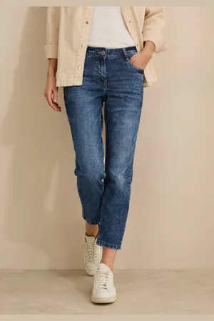 CECIL 5-Pocket-Jeans »Style Scarlett«, knöchelfrei, mit Stretch