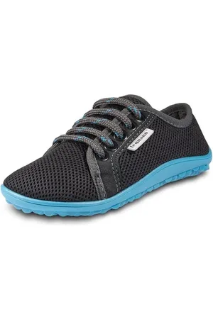 leguano Barfußschuh »LEGUANITO AKTIV«, Halbschuh, Schnürer mit speziell entwickelter Halbkugel-Laufsohle