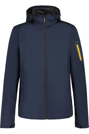 Icepeak Softshelljacke »H SOFTSHELLJACKE BRINSMADE«, (1 St.), mit Kapuze
