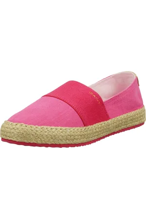 GANT Espadrille »Raffiaville«, Strandschuh, Slipper mit Bast-Verzierung