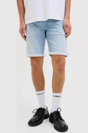 JACK & JONES Shorts »JJIRICK JJICON I.K. SHORTS GE 118 SN«, im Five-Pocket Style