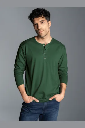 Trigema Longsleeve » Langarmshirt mit Knopfleiste«, (1 tlg.)