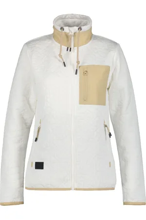 Icepeak Strickfleecejacke »D STRICKFLEECEJACKE AMENIA«, (1 St.)