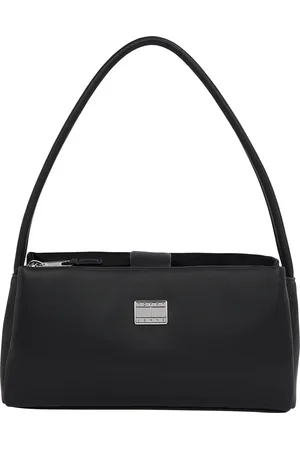 Tommy Hilfiger Umhängetasche »TJW AMERICAN COOL SHOULDER BAG«, Damen Clutch, Henkeltasche, Mini Bag mit Logo-Schmuckelement