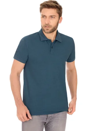Trigema Poloshirt » Slim Fit Poloshirt aus DELUXE-Piqué«, (1 tlg.)