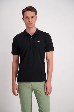 Lindbergh Poloshirt, mit Logostickerei