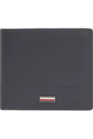 Tommy Hilfiger Geldbörse »TH CORP CC AND COIN«, Herren Geldbeutel, Portemonnaie mit Tommy Streifen innen