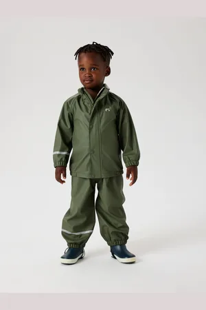 NAME IT Regenmantel »NKNDRY10 RAIN SET FO NOOS«, (Set)