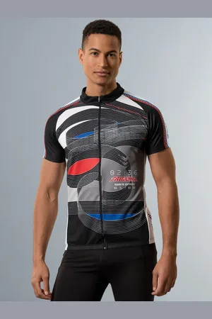 Trigema T-Shirt » Fahrradjacke aus atmungsaktivem Material«, (1 tlg.)