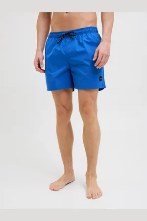 JACK & JONES Badeshorts »JPSTMAUI JJSWIM SOLID AKM SN«