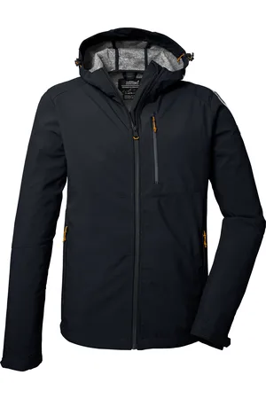 Killtec Softshelljacke, mit Kapuze