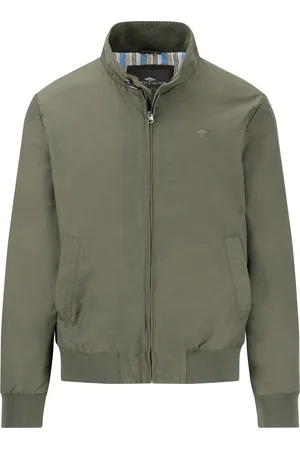 Fynch-Hatton Blouson, ohne Kapuze, mit Logo Stickerei