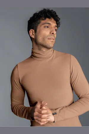 Trigema Rollkragenshirt » Rollkragen-Shirt aus elastischer Viskose«, (1 tlg.)