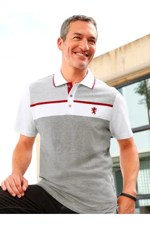 marco donati Kurzarmshirt »Kurzarm-Poloshirt«, (1 tlg.)