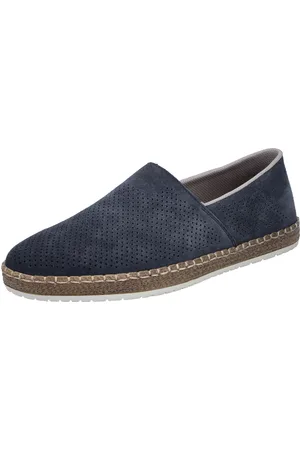 Rieker Slipper, Schlupfschuh, Casual-Slipper, Mokassin mit Perforation
