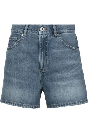 Hugo Blue Shorts »Gimusa_B«, Mit Coinpocket und Lederbadge