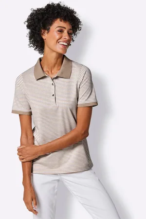 CREATION L PREMIUM Poloshirt »Lyocell-Baumwoll-Shirt«, (1 tlg.)