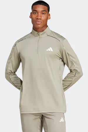 adidas Rollkragenpullover »CAMO 1/4 ZIP«, (1 tlg.)