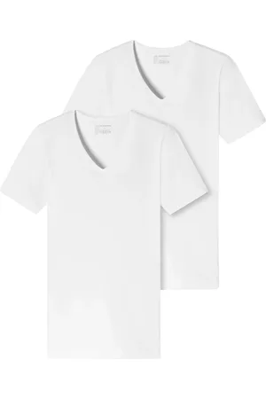 Schiesser V-Shirt »"95/5"«, (2er-Pack), mit tiefem V-Ausschnitt