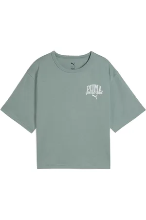 PUMA T-Shirt »CLASS RELAXED CROP TEE«