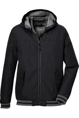 Killtec Funktionsjacke »KOS 153 BYS JCKT«, Modischer, wasserfester Blouson mit reflektierenden Elementen