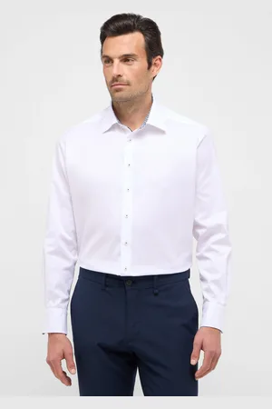 ETERNA Langarmhemd »MODERN FIT«, EASY IRON (bügelleicht)