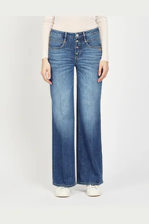 Gang Weite Jeans »94MEDINA WIDE«, mit Knopfverschluss