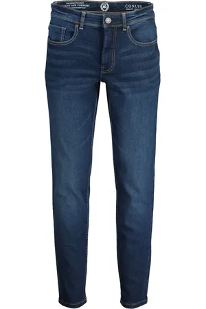 Lerros 5-Pocket-Hose » CONLIN 5-Pocket Stretch-Denim, SLIM FIT, unifarben CONLIN«