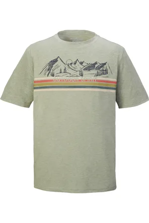 Killtec T-Shirt »KOS 64 MN TSHRT«, Leichtes, schnelltrocknendes Material, Adventure-Print.