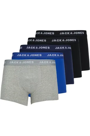 JACK & JONES Trunk »JACBASIC PLAIN TRUNKS 5 PACK«, (Packung, 5 St.)