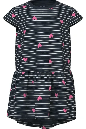 NAME IT Jerseykleid »NMFVIGGA CAPSL DRESS F1 NOOS«