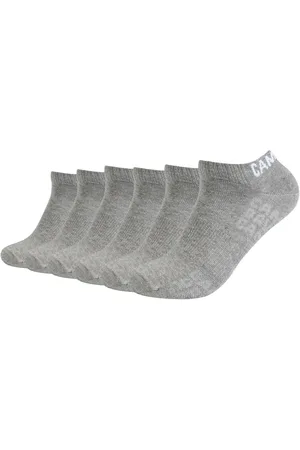 Camp David Kurzsocken »mesh ventilation«, (6er Pack), mit dezentem Markenlogo