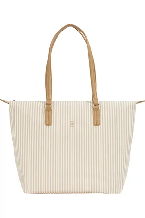 Tommy Hilfiger Tragetasche »POPPY SUMMER TOTE«, Damen Umhängetasche, Henkeltasche, Schultertasche