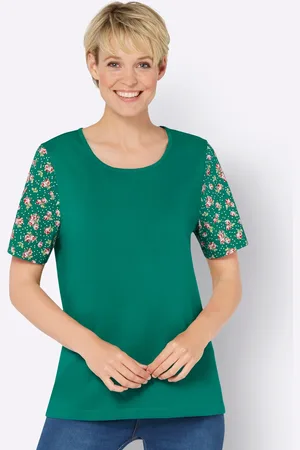 Classic Basics Rundhalsshirt »V-Shirt«, (1 tlg.)