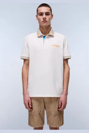 Napapijri Poloshirt »E-ZERI SS«, Mit Rundhalsausschnitt