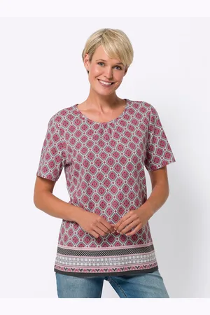 Classic Basics Kurzarmshirt »Rundhals-Shirt«, (1 tlg.)