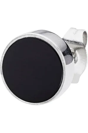 Daniel Hechter Single-Ohrstecker »Schmuck Geschenk Edelstahl Ohrring«, mit Farbstein-Imitat