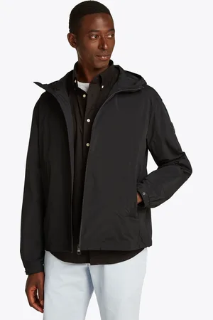 Tommy Hilfiger Kurzjacke »BRANDED HOODED JACKET«, mit Kapuze