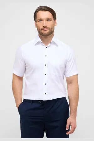 ETERNA Kurzarmhemd »COMFORT FIT«, NON IRON (bügelfrei)
