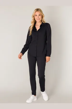 Base Level Stoffhose »Tiana«, aus reiner Viskose