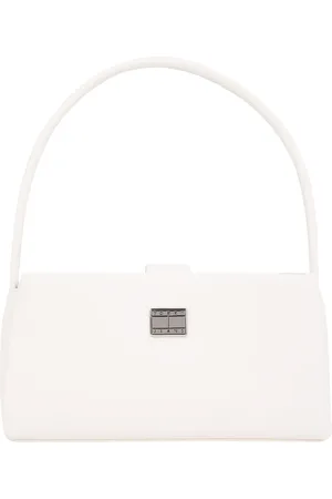 Tommy Hilfiger Umhängetasche »TJW AMERICAN COOL SHOULDER BAG«, Damen Clutch, Henkeltasche, Mini Bag mit Logo-Schmuckelement