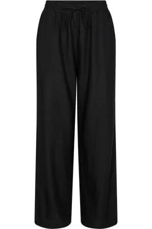 Freequent Leinenhose »FQLAVA-PANT«, aus Leinenmix und mit Kordelzug