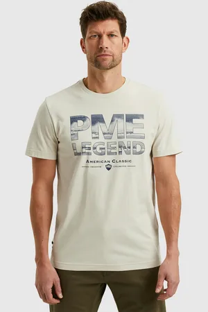 PME Legend™ T-Shirt, mit Logo Schriftzug