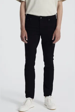Denim Project Slim-fit-Jeans, mit Logo-Badge